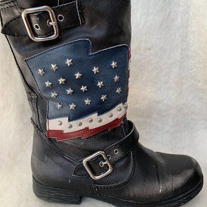 White Mountain Boots Size 8M